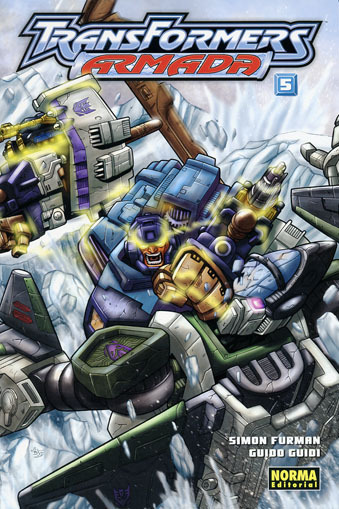 TRANSFORMERS: ARMADA # 5 (de 7)