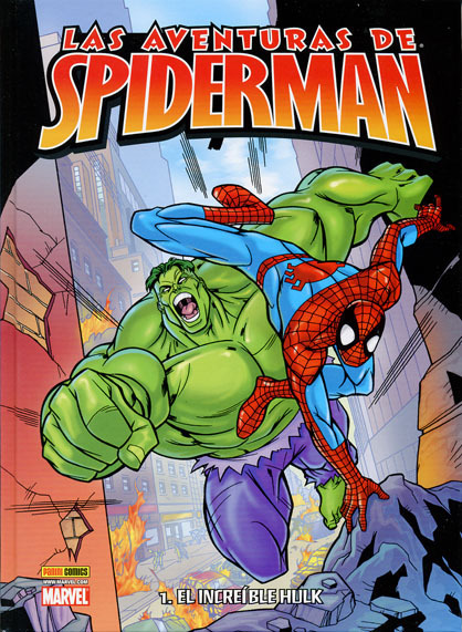 LAS AVENTURAS DE SPIDERMAN # 1. El Increible Hulk