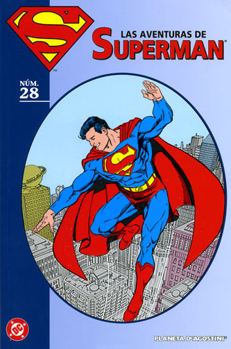 LAS AVENTURAS DE SUPERMAN (COLECCIONABLE) # 28 (de 40)