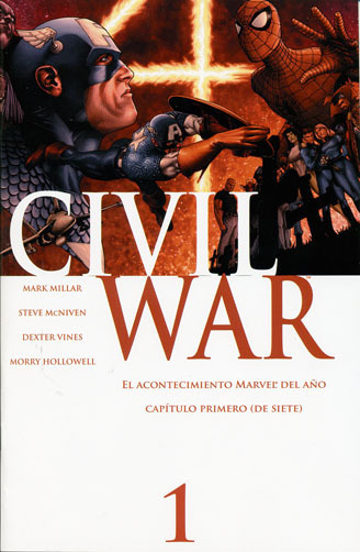 CIVIL WAR # 1 (de 7). Edicin Especial