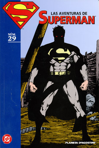LAS AVENTURAS DE SUPERMAN (COLECCIONABLE) # 29 (de 40)