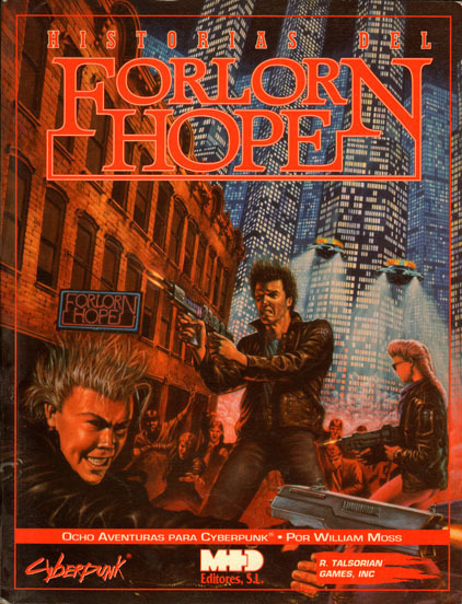 CYBERPUNK 2020 FORLORN HOPE