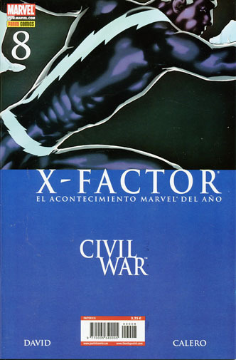 X-FACTOR # 08