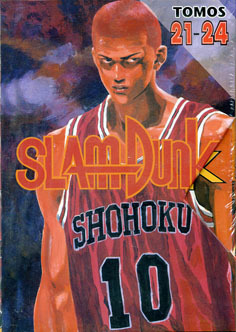 SLAM DUNK PACK # 6: Tomos 21 - 24