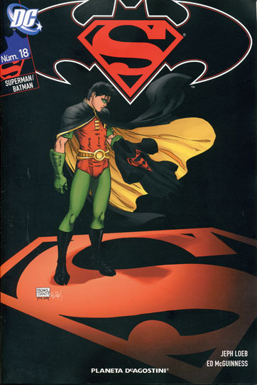 SUPERMAN / BATMAN # 18