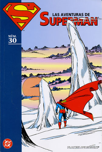 LAS AVENTURAS DE SUPERMAN (COLECCIONABLE) # 30 (de 40)