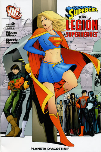 SUPERGIRL Y LA LEGIN DE SUPERHROES # 02