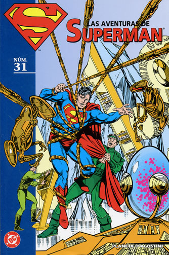 LAS AVENTURAS DE SUPERMAN (COLECCIONABLE) # 31 (de 40)