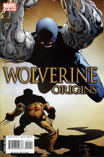 Comics USA: WOLVERINE ORIGINS # 11