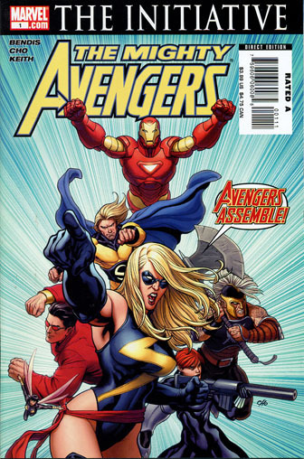 Comics USA: THE MIGHTY AVENGERS # 1