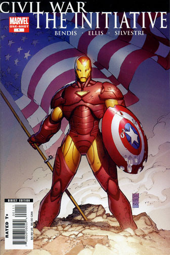 Comics USA: CIVIL WAR: THE INITIATIVE # 1 (one-shot)