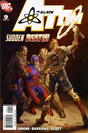 Comics USA: THE ALL-NEW ATOM # 09