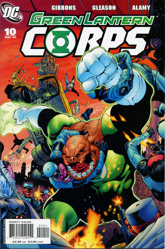 Comics USA: GREEN LANTERN CORPS # 10