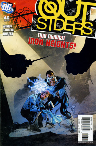 Comics USA: OUTSIDERS # 46