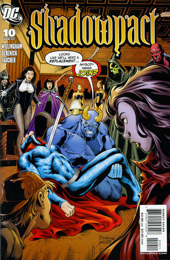 Comics USA: SHADOWPACT # 10