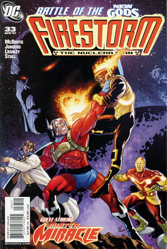 Comics USA: FIRESTORM # 33