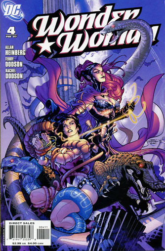 Comics USA: WONDER WOMAN # 04