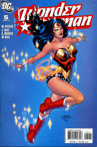 Comics USA: WONDER WOMAN # 05