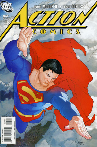 Comics USA: ACTION COMICS # 847