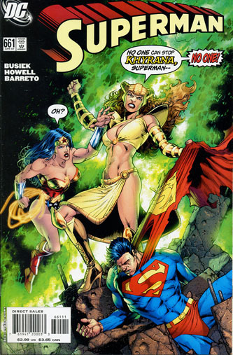 Comics USA: SUPERMAN # 661