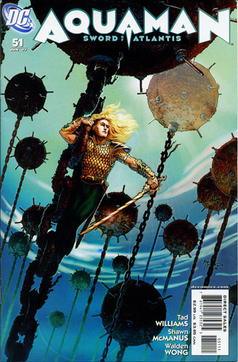 Comics USA: AQUAMAN # 51