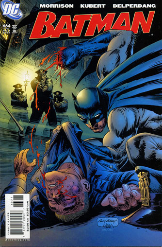 Comics USA: BATMAN # 664