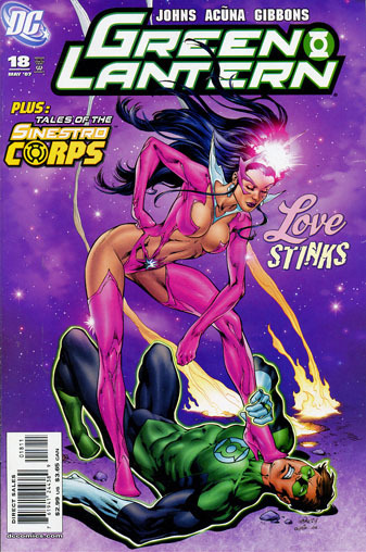 Comics USA: GREEN LANTERN # 18