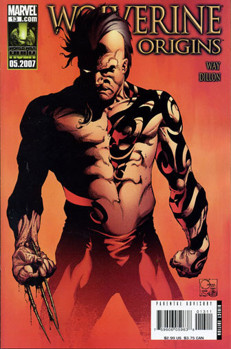 Comics USA: WOLVERINE ORIGINS # 13