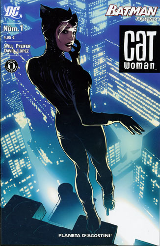 Batman Presenta: CATWOMAN # 1