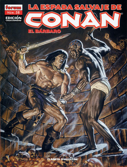 LA ESPADA SALVAJE DE CONAN Ed. coleccionistas # 58