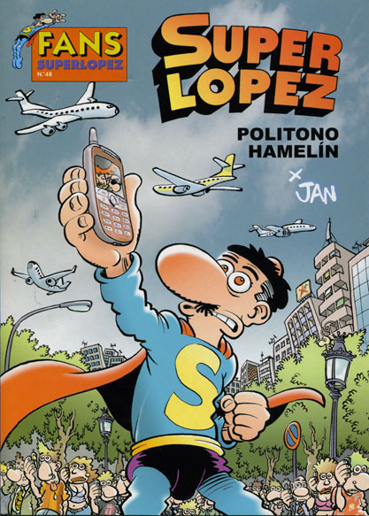 COL FANS - SUPERLOPEZ #48: Politono Hamelín