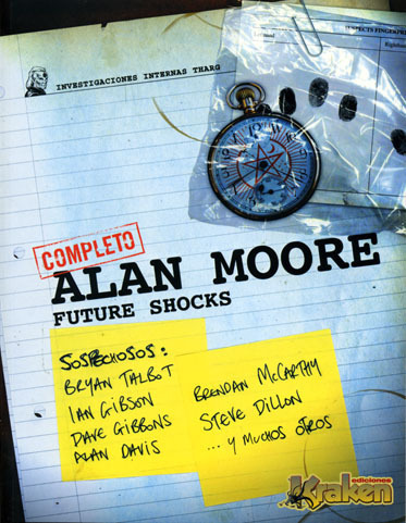 ALAN MOORE: FUTURE SHOCKS (Completo)