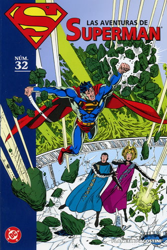 LAS AVENTURAS DE SUPERMAN (COLECCIONABLE) # 32 (de 40)