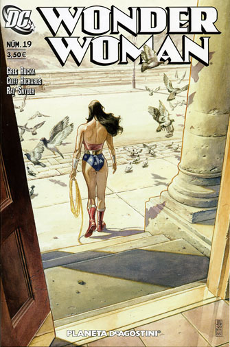 WONDER WOMAN # 19