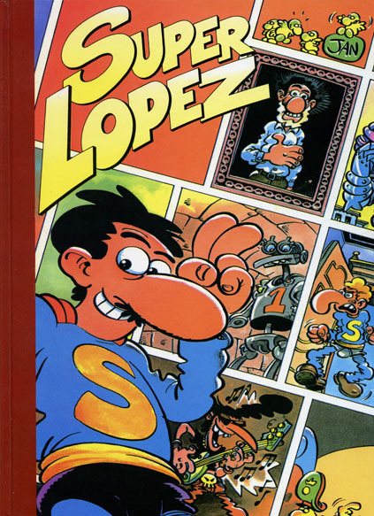 SUPER HUMOR: SUPER LOPEZ # 03