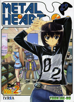 METAL HEART # 2