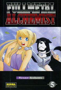 FULLMETAL ALCHEMIST # 05