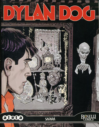 DYLAN DOG # 24: Safar