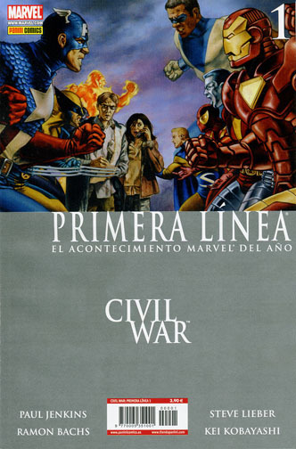 CIVIL WAR: PRIMERA LÍNEA # 1
