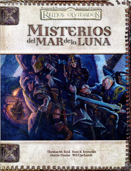 Reinos Olvidados: MISTERIOS DEL MAR DE LA LUNA