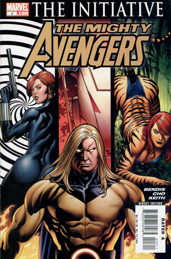 Comics USA: THE MIGHTY AVENGERS # 3