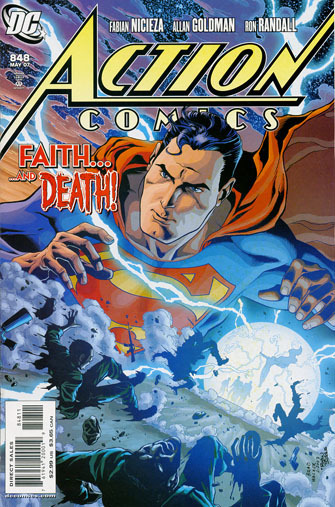 Comics USA: ACTION COMICS # 848