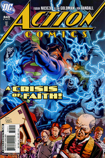 Comics USA: ACTION COMICS # 849