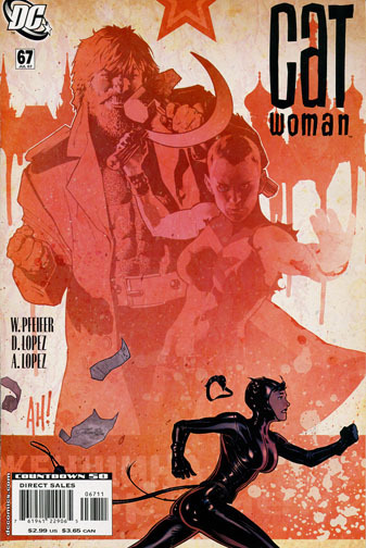 Comics USA: CATWOMAN # 67