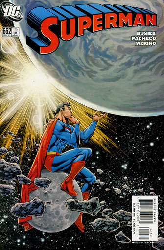 Comics USA: SUPERMAN # 662