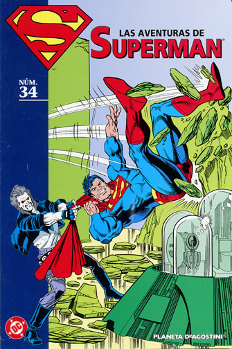 LAS AVENTURAS DE SUPERMAN (COLECCIONABLE) # 34 (de 40)