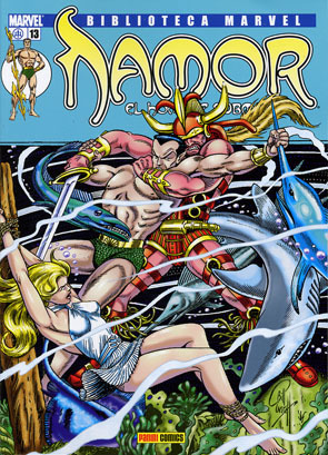 BIBLIOTECA MARVEL: NAMOR # 13