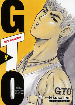 GTO. Great Teacher Onizuka # 4 (de 25)