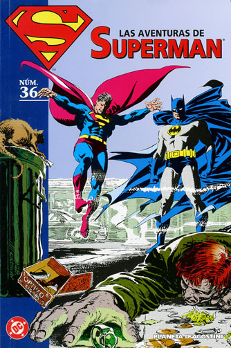 LAS AVENTURAS DE SUPERMAN (COLECCIONABLE) # 36 (de 40)