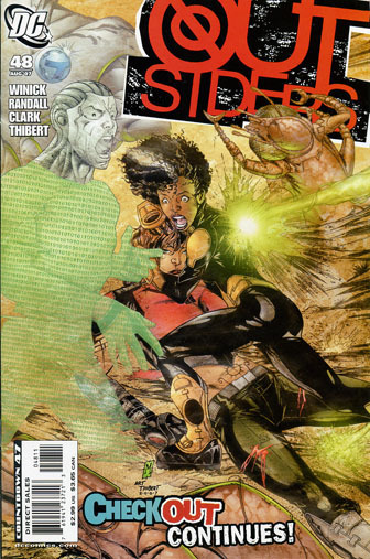 Comics USA: OUTSIDERS # 48